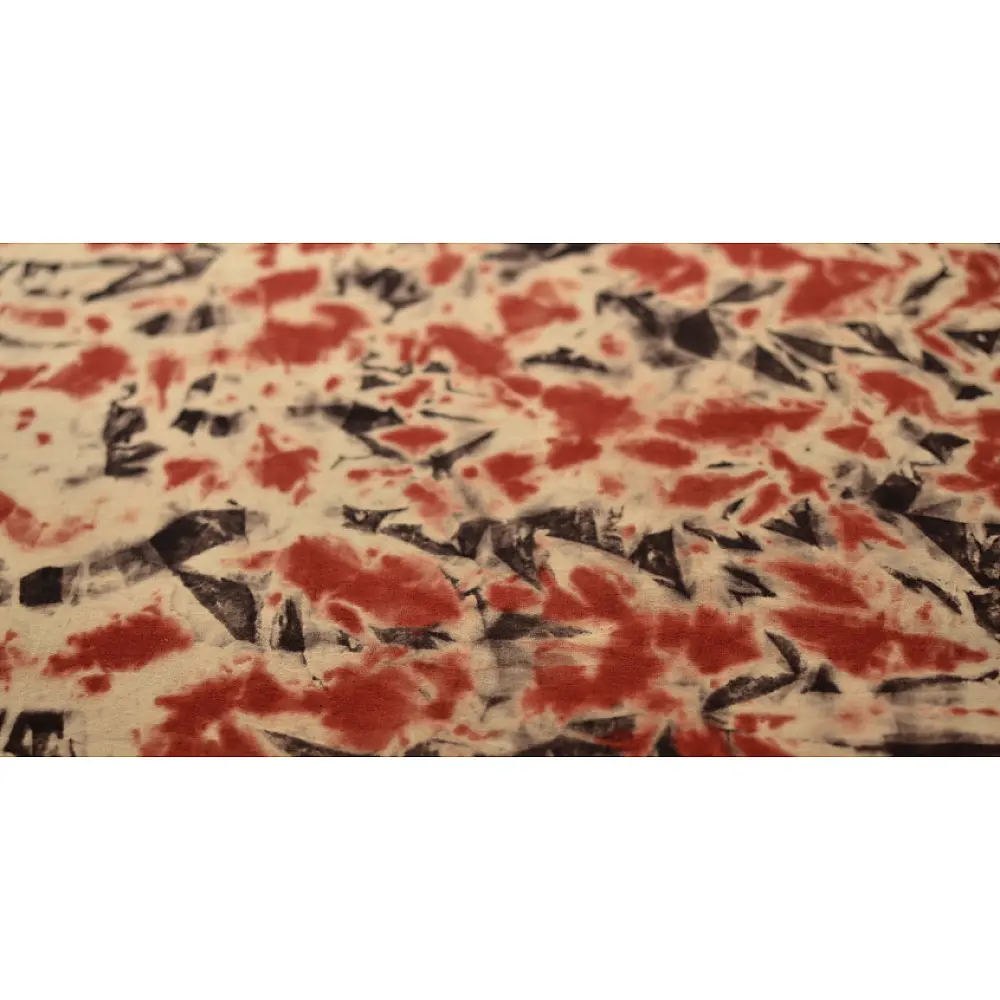 Clamp Dye . Natural Color Cotton Fabric ~ 20 { Per meter }